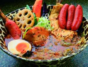 トロッとしたポーク角煮カレー