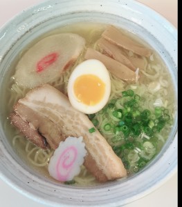 函館塩ラーメン