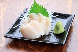 ほたて刺身