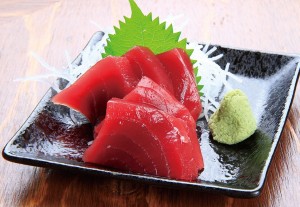本まぐろ刺身