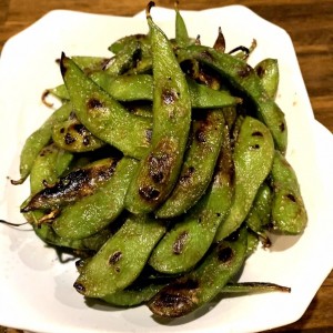 焼き枝豆