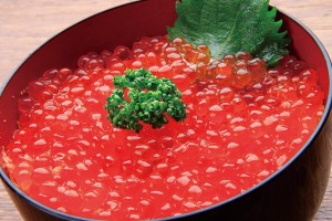 いくら丼