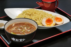 味彩つけ麺(冷盛り)