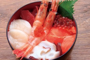 海鮮丼