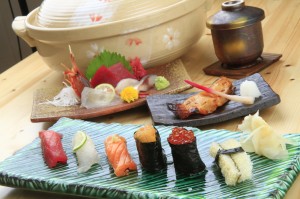釣りキンキ鍋コース(7品)
