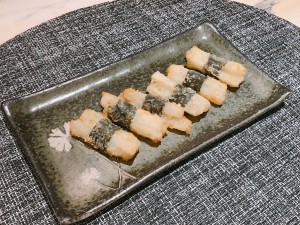 山芋の短冊揚げ