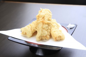 穴子天麩羅