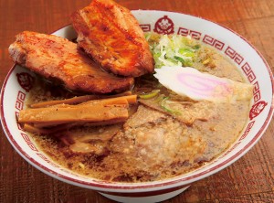 中華そば（醤油味） 炙り焼豚のせ