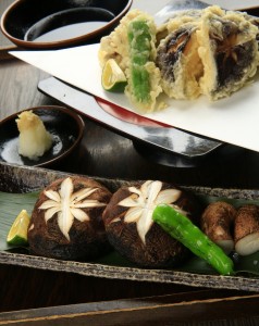 横綱椎茸の「天麩羅」