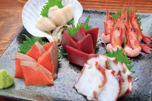 刺身5点盛り