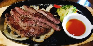 北海道産牛ヒレステーキ