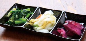 漬け物盛り合わせ