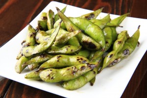 焦がし枝豆