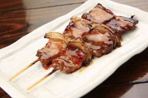 パイナップルポーク串