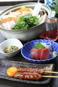 うどん寿喜鍋コース