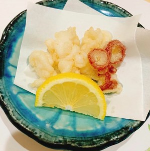 タコ唐揚げ