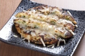 チーズチヂミ