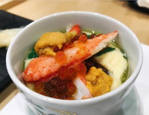 海鮮茶碗蒸し