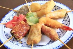 おまかせ串揚げ10本セット
