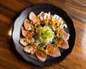 冷製肉三種盛り