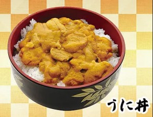 うに丼