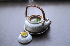 舞茸土瓶蒸し