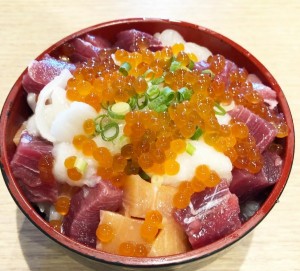 海鮮丼