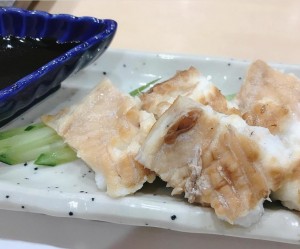 穴子つまみ