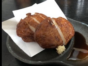 自家製さつま揚