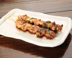 やんばる地鶏串