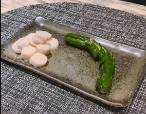 浅漬け盛り合わせ