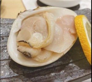 ハマグリ焼