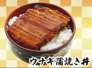 ウナギ蒲焼き丼