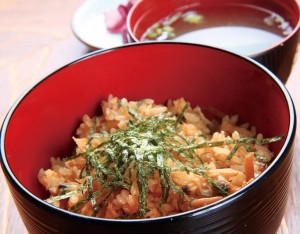 あさりご飯