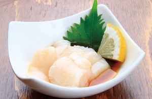 ほたて酢