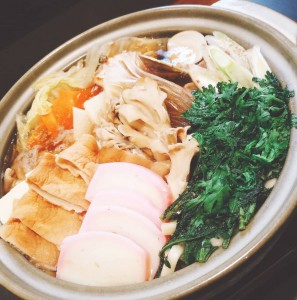 うどん寿喜鍋