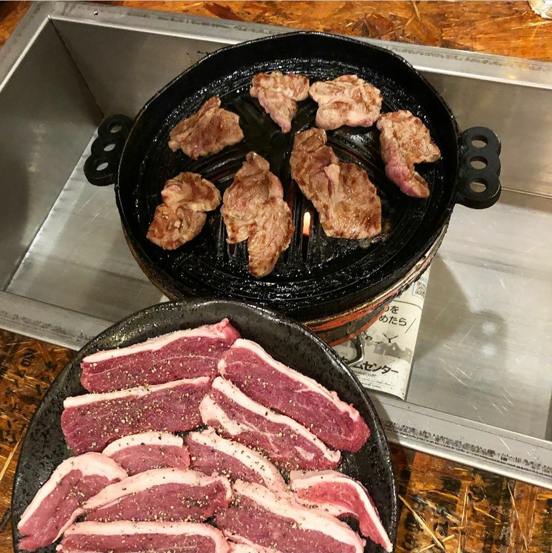 函館 炭火ジンギスカン&浜焼き 浜塩と炊炉～ハマショーとタクロー～ 坂丸の食べたり飲んだり時には乱れたり