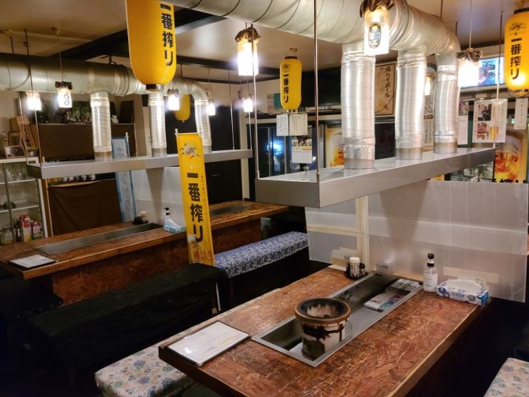 函館 炭火ジンギスカン&浜焼き 浜塩と炊炉～ハマショーとタクロー～ 坂丸の食べたり飲んだり時には乱れたり